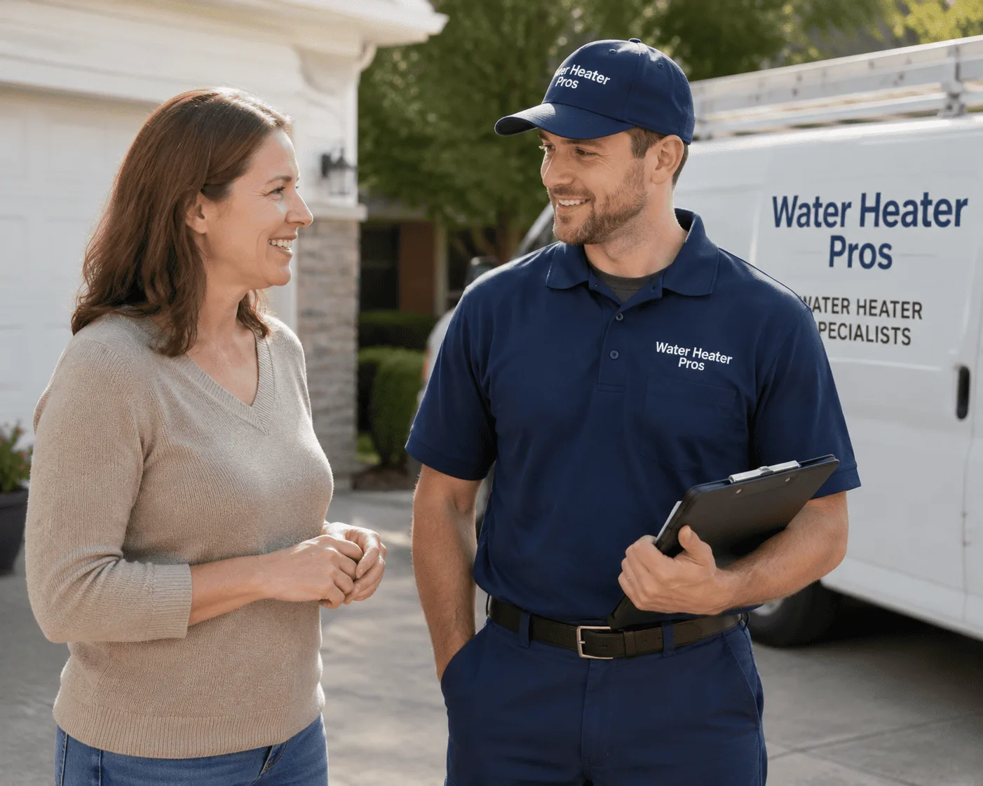 Water Heater Repair Help for Barney, ND