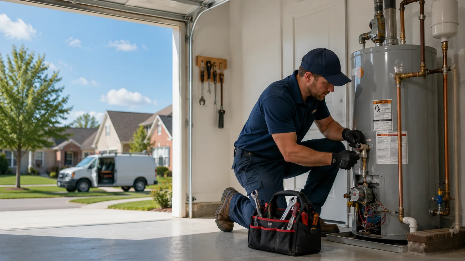 Trusted Water Heater Repair Professionals in Barney, ND